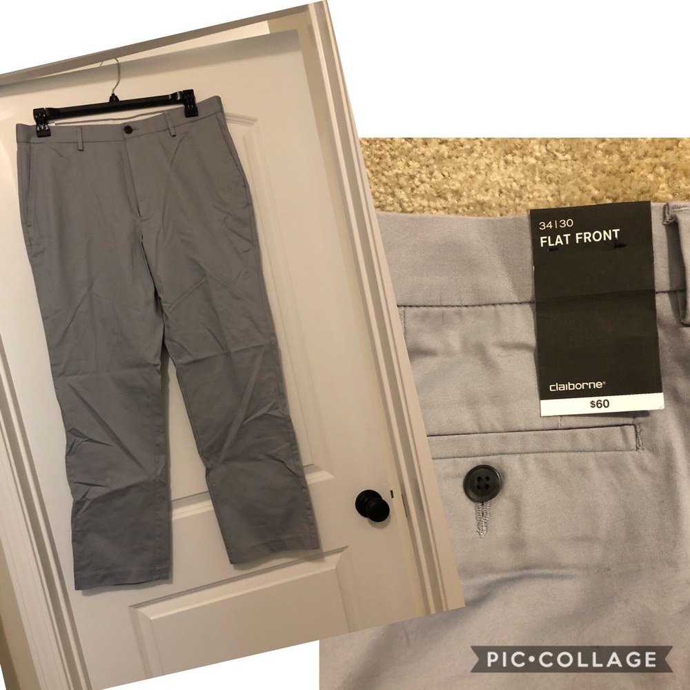 Men’s grey dress pants